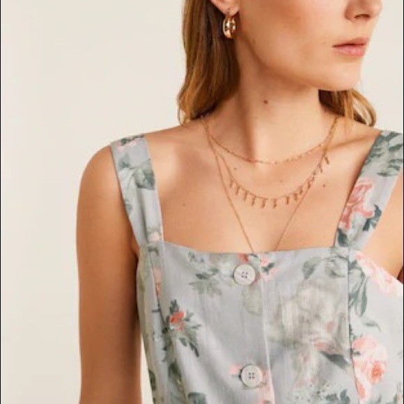 🔥HOT🔥 Mango ASOS linen blend dress floral print - Picture 5 of 15